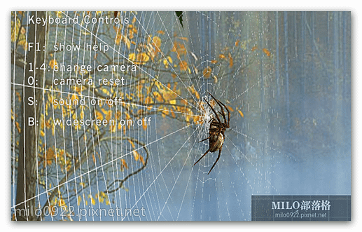 3DSpider 蜘蛛結網 可調視角 milo0922.pixnet.net__002_