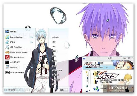 [NikenNoSekai][Win881] KuroBasu - Kuroko Tetsuya by ku milo0922.pixnet.net__041_00334