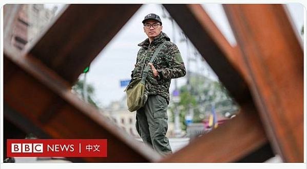 烏克蘭志願軍-台灣25歲志願兵戰死烏克蘭-約有10名台灣人響