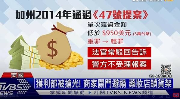 貧富差距有組織的零售犯罪浪潮美國「快閃搶劫（flash mo
