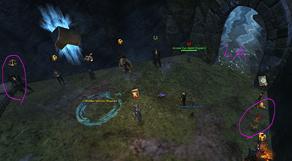 [GW2經驗分享]怎麼傳送比較省錢?