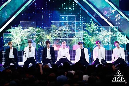 Produce X 101 舞台合輯/分集內容