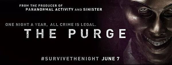 國定殺戮日 (The Purge) 人類清除計劃電影影評與心得討論 當無政府時的真實人性寫照