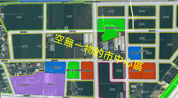 一個莫名其妙的都市計畫: 水上北回地區