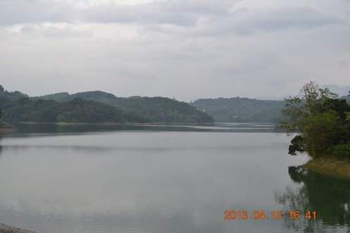 苗栗三灣鄉永和山水庫