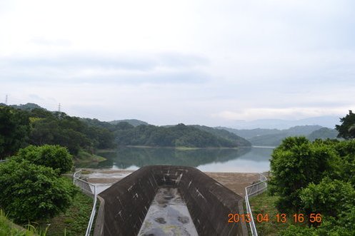 苗栗三灣鄉永和山水庫