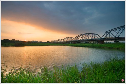 高屏舊鐵橋