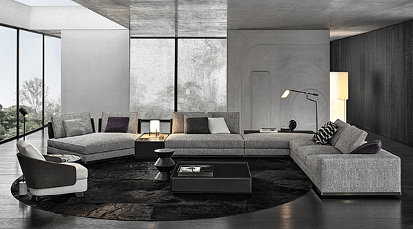 MINOTTI 義大利原裝進口 頂級精品家具 各大品牌整合進