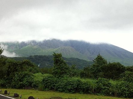 歌詩達遊輪日本鹿兒島