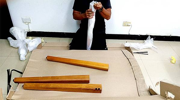 原木家具推薦/原木家具開箱體驗｜【Mahogany瑪荷尼家具