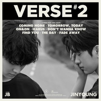 JJ Project《Verse 2》專輯封面