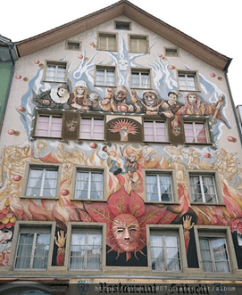 【瑞士琉森Luzern /Lucerne】-湖光山色下的幽靜