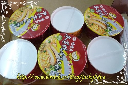 體驗味味A冬菜鴨肉湯冬粉 6盒碗裝.JPG