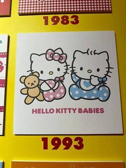 快閃台北一日遊─ HELLO KITTY 50週年特展：與未