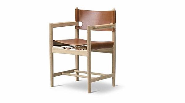 fredericia spanish dining chair_4