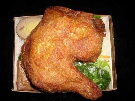 2009.01.12_Dinner Fried Chicken Rice Box_0004.JPG