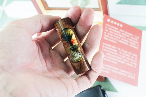 滿月禮物推薦(唯原工藝-台南市北門區)-製作胎毛筆、臍帶章、肚臍章-顧客滿意推薦