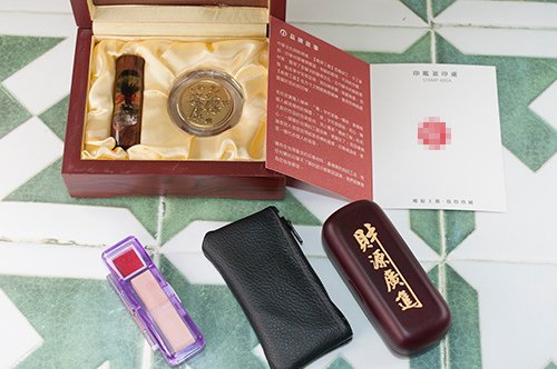 滿月禮物推薦(唯原工藝-台南市北門區)-製作胎毛筆、臍帶章、肚臍章-顧客滿意推薦