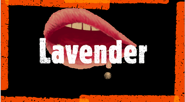 聒噪的嘴 !! 最新原創貼圖〡Lavender