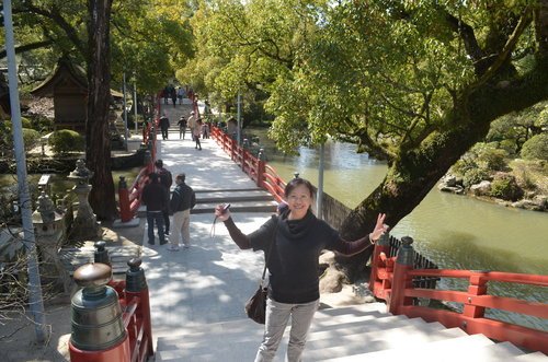 日本九州● 太鼓橋