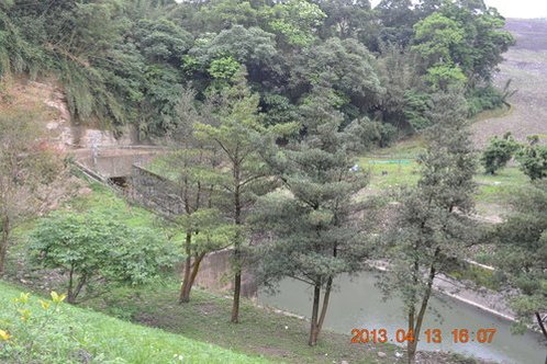 苗栗三灣鄉永和山水庫