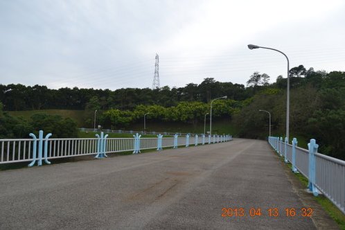 苗栗三灣鄉永和山水庫
