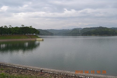 苗栗三灣鄉永和山水庫
