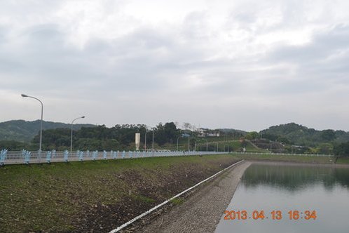 苗栗三灣鄉永和山水庫