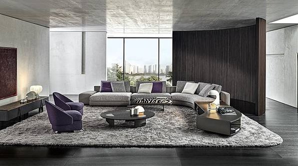 MINOTTI 義大利原裝進口 頂級精品家具 各大品牌整合進