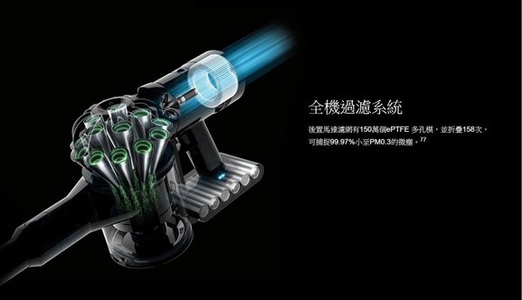 【吸塵器推薦】Dyson V8 Slim無線吸塵器～媽媽、小資族首選！輕巧手持輕鬆吸高處、適用木地板、6大吸頭轉換居家清潔無死角39.jpg