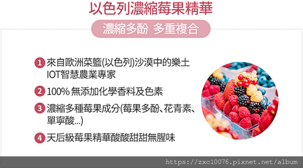 莓果精華