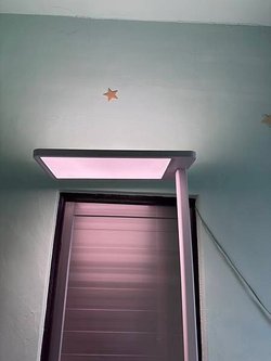 【幫康大路燈 L1 立式護眼學習燈開箱～讓眼睛也能放假】💡✨
