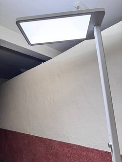 【幫康大路燈 L1 立式護眼學習燈開箱～讓眼睛也能放假】💡✨