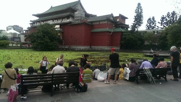 台法交流畫展畫藝交流23