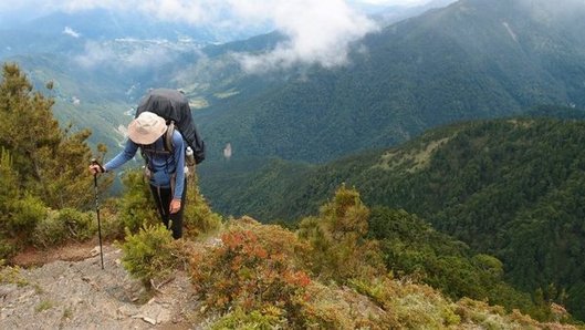 1010629~30桃山、喀拉業二秀兩天兩夜行程紀錄(第一天