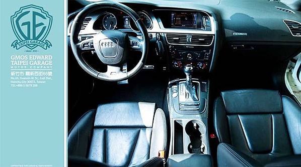 AUDI A5 S5 COUPE 2011 二手 引擎室 馬力 介紹 圖