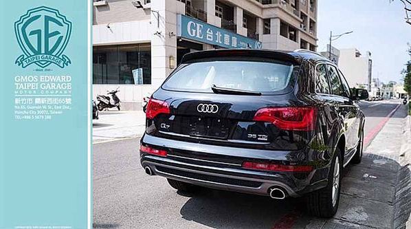 16年式AUDI Q7 35 TDI價格配備及規格介紹 超低