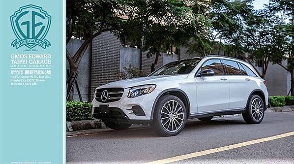 賓士BENZ GLC300 AMG