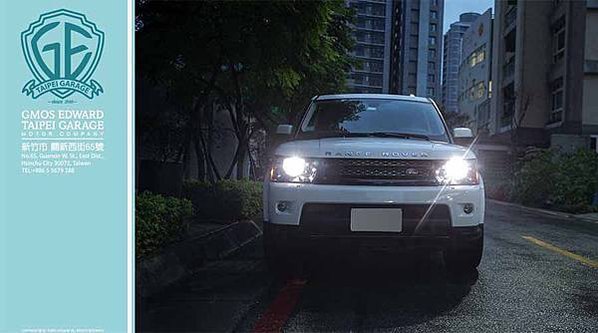 陸虎 Range Rover Sport LAND ROVER