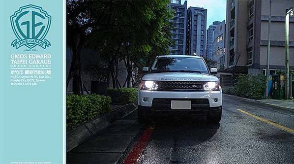 陸虎 Range Rover Sport LAND ROVER