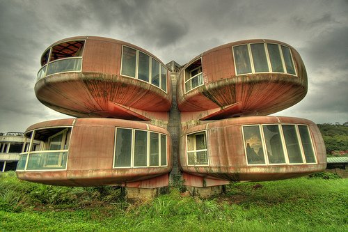 21. The Ufo House (Sanjhih, Taiwan)