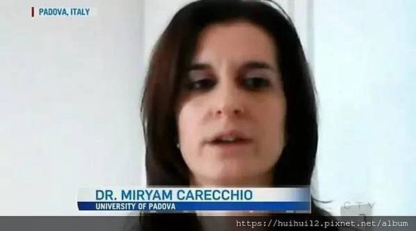 意大利神经科医生Dr. Miryam Carecchio
