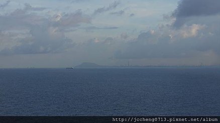 02016.屏東縣.小琉球鄉.八村 Villa.遙望高雄市_1010714_小琉球及大鵬灣之旅