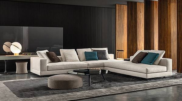 minotti White sofa (6)