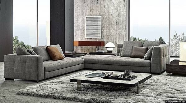 Blaze minotti leather sofa chair_19