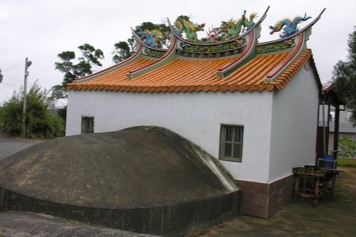 鄭邦螺+鄭邦泗與鄭邦統/河南兵-義勇忠祠-河南公墓/北埔「新