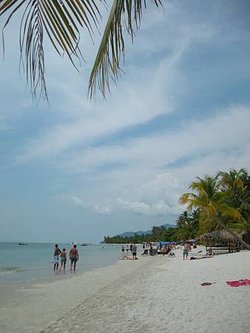 Lnakawi/ 蘭卡威 Cenang Beach