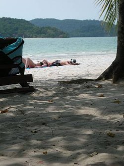 Lnakawi/ 蘭卡威 Cenang Beach