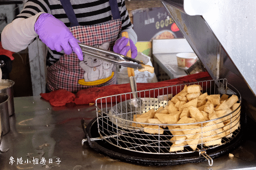 南庄老街假日廣場_丈母娘豆干