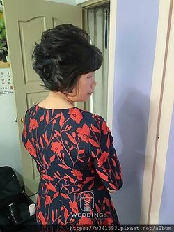 媽媽妝髮範例-讓女皇妝點家裡的女皇 台北新娘秘書Wedding女皇